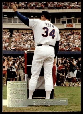 1994 Donruss Special Edition Nolan Ryan Texas Rangers #1 - Image 1 of 2