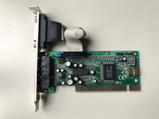 PCI vintage Advance Logic ALS4000 sound card. Very good condition Windows 9x