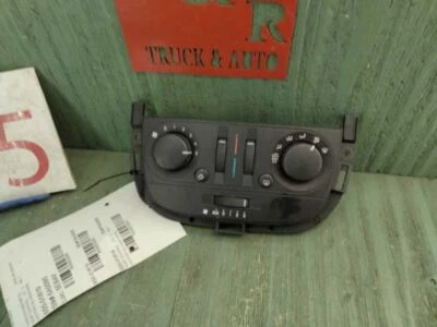 Chevy Uplander 2007 2008 2009 aire acondicionado control de temperatura calor 25783283 Foto 1 de 4