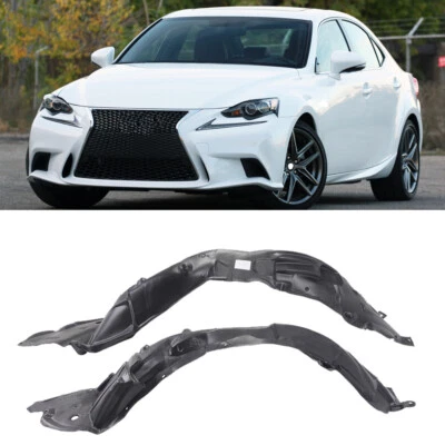 Fender Liner For 2006-2008 Lexus IS250 IS350 Front Left & Right Side Set of 2 Foto 1 de 4