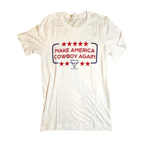Buffalo Chip Saloon Make America Cowboy Again Tshirt Cave Creek AZ Gr. S Country - Bild 1 von 7