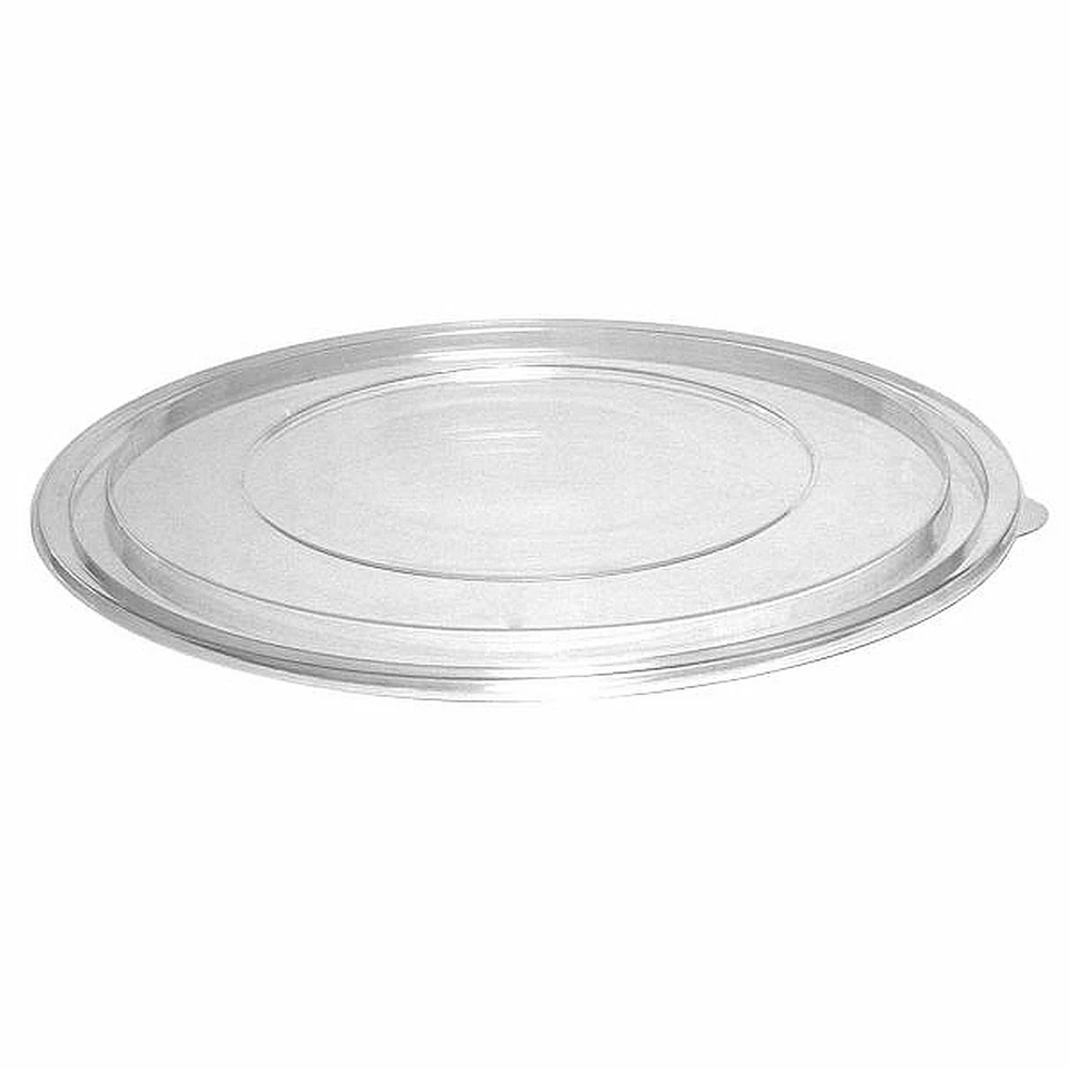 1 Party Essentials Lids For 320 Oz. Soft Plastic Bowls-Clear - Image 1 of 1