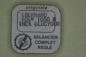 Balance complete EBERHARD 1050 B INCA GLUCYDUR bilanciere completo 721 NOS - Imagen 1 de 1