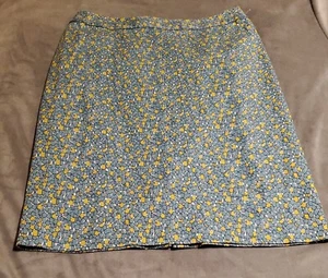 Talbots Tulpenmuster Bleistiftrock Damengröße 6 gebraucht, in einwandfreiem Zustand - Bild 1 von 5