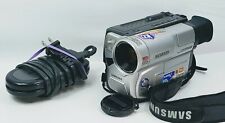 Samsung SCL860 HI-8 Camcorder Record Watch Play Transfer - parts - powers up