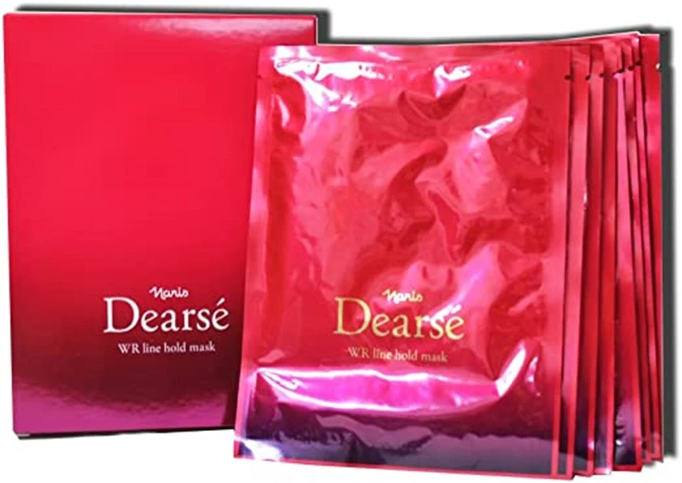 Naris Cosmetics Dearse WR Line Hold Mask 30mL x 8 sheets - Image 1 of 3