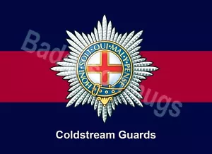 Coldstream Guards metal wall plaque / door sign personalised - Picture 1 of 1