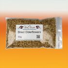 Dried Elderflowers - 50g Bag For Home Made Wine Champagne And Cordial