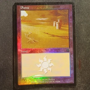 Plains (332) - Folie - Mercadian Masken (MTG) - Bild 1 von 2