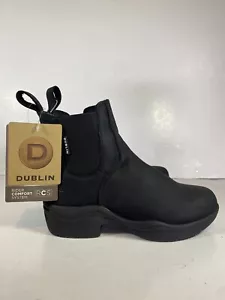 Dublin Womens Black Chelsea Boots Size 6.5 (7211745) - Picture 1 of 11