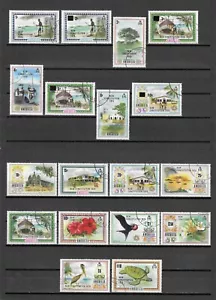 Anguilla 1976 SG 223/240 GEBRAUCHT - Bild 1 von 1