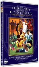 History Of Football - The Beautiful Game: Europe/Brazil And ... (DVD)