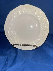Florentine White by CROWN DUCAL Bread & Butter Plate - Picture 1 of 4