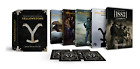 Yellowstone- Dutton Legacy Collection( Season 1-4, 1883 DVD) with Ranch Coasters