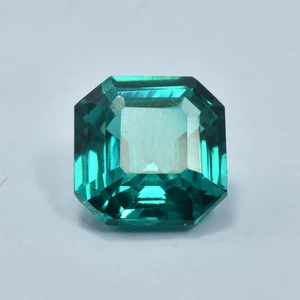 High Quality Garnet 10.95 Ct Natural Square Cut Green Loose Gemstone - Picture 1 of 8