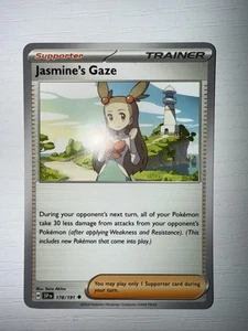 Pokemon SV08: Surging Sparks #178/191 Jasmine's Gaze - Picture 1 of 2