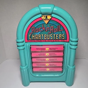 Greatest Hits of the 50’s & 60’s Rock n Roll Chartbusters Vol. 1 On Cassettes Vi - Picture 1 of 4