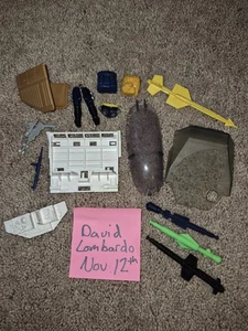 Vintage Original Gi Joe Teile Konvolut - Bild 1 von 1