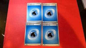 Wasser Energie Pokemon Karte, Scharlachrot & Violett Set 003 X4 - Bild 1 von 1