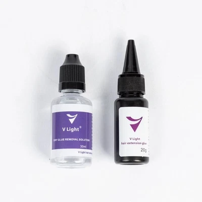 V Light Hair Extensions UV Kleber und Removal  Set  - Bild 1 von 4