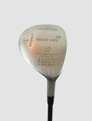 Adams Tight Lies 7 Wood Stiff Flex Graphite RH Men’s Fairway Length 41” Loft 24° - Image 1 of 4