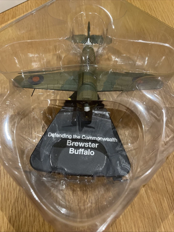 Atlas Editions Brewster Buffalo 4909329 Diecast Modellflugzeug - Bild 1 von 4