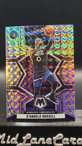 2021-22 Panini Mosaic - D'Angelo Russell #59 Silver Prizm - Picture 1 of 2