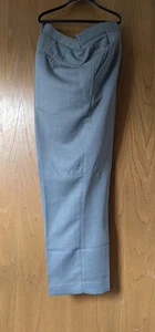 Men's Cotton Traders Trousers Grey 40" Waist, 27" Inside Leg - Picture 1 of 7