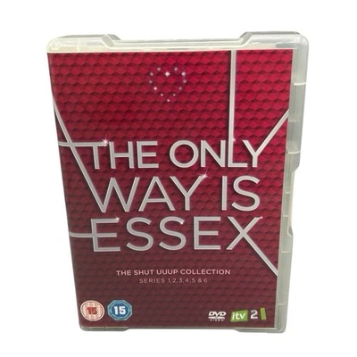 The Only Way Is Essex Shut UUUP Collection DVD Box Set Series 1–6 Complete Foto 1 de 4