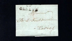 Suiza aprox. 1802 - Claro "99 Geneve" tipo grande (a3601) - Imagen 1 de 1