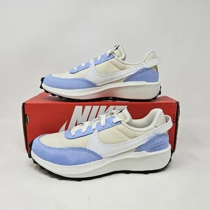 WMNS Nike Waffle Debut 'Soft Pearl Aluminum' / DH9523 007 / Women's Size 5 - Picture 1 of 7