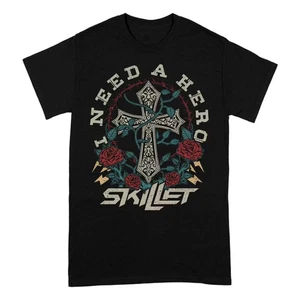 Skillet T-Shirt, I Need A Hero Song T-Shirt - Bild 1 von 7