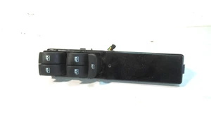 Paquete de interruptores de ventana delantera Saab 93 9-3 CV sin protección para dedos 12772065 - Imagen 1 de 2