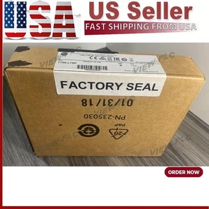 Controlador de seguridad GuardLogix AB 1756-L7SP 1756L7SP nuevo sellado impuestos libres de EE. UU. - Imagen 1 de 2