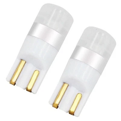 2X T10 LED Auto Standlicht Innenraum Beleuchtung Birne Lampe 12V Weiß LED