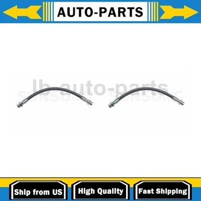 适用于道奇 Challenger 1980 - 1983 后内制动软管线 2x — 第 1/4 张图片