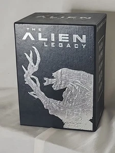 20th Anniversary Collection: The Alien Legacy (VHS 1999 5-Film Box Set) Complete - Picture 1 of 3
