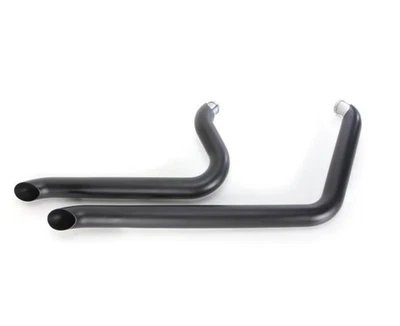 Harley Dyna Freedom Performance 1991-2005 sistema de escape negro HD00071 Foto 1 de 4