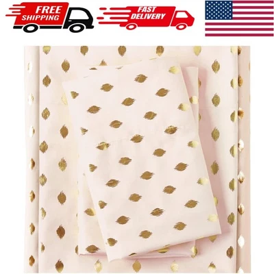 Queen Microfiber Sheet Set with 14" Elastic Pocket - Wrinkle Resistant - Image 1 of 4