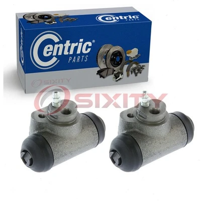 2 件 Centric 后鼓制动轮缸适用于 2007 - 2008 五十铃 i-370 mn — 第 1/4 张图片