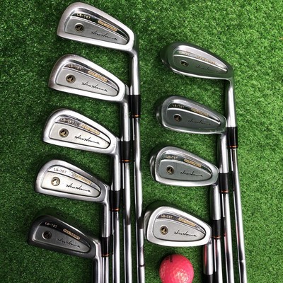 Honma Iron Good Condition LB280NHF 4s Set of 10 USED Very Honma Iron Good Condition LB280NHF 4s Set of 10 USED Very