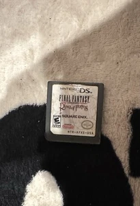 Final Fantasy Ring Of Fates Nintendo DS Cartridge ONLY - Picture 1 of 2