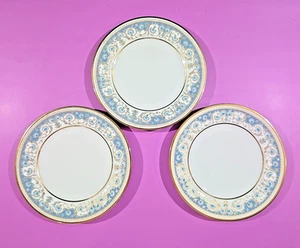 3er Set Noritake Moonlight Dessertteller 6 1/2" - Bild 1 von 2