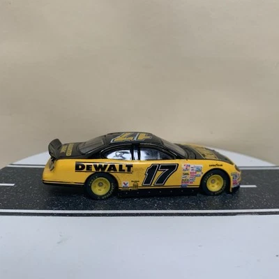 Racing Champions NASCAR 2000 Matt Kenseth #17 DeWalt Ford amarillo/negro 1:64 casi nuevo Foto 1 de 4