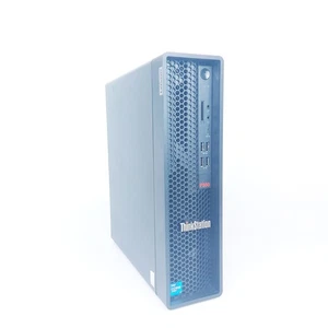 Lenovo ThinkStation P350 SFF PC i7-11700 16GB RAM 512GB SSD Win11 Pro (VG) - Picture 1 of 12