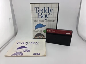 Teddy Boy Sega Master System CiB - Picture 1 of 9
