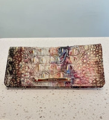 Cartera Brahmin Ady cuero ópalo Melbourne nueva sin etiquetas Foto 1 de 4