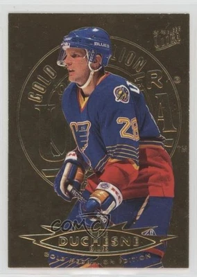 1995-96 Fleer Ultra Gold Medallion Edition Steve Duchesne #138 - Image 1 of 2