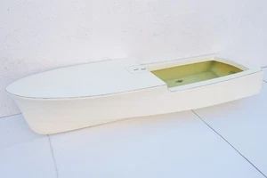 Gundert GfK Rumpf für Schiff / Boot, Länge ca. 81 cm - Bild 1 von 9