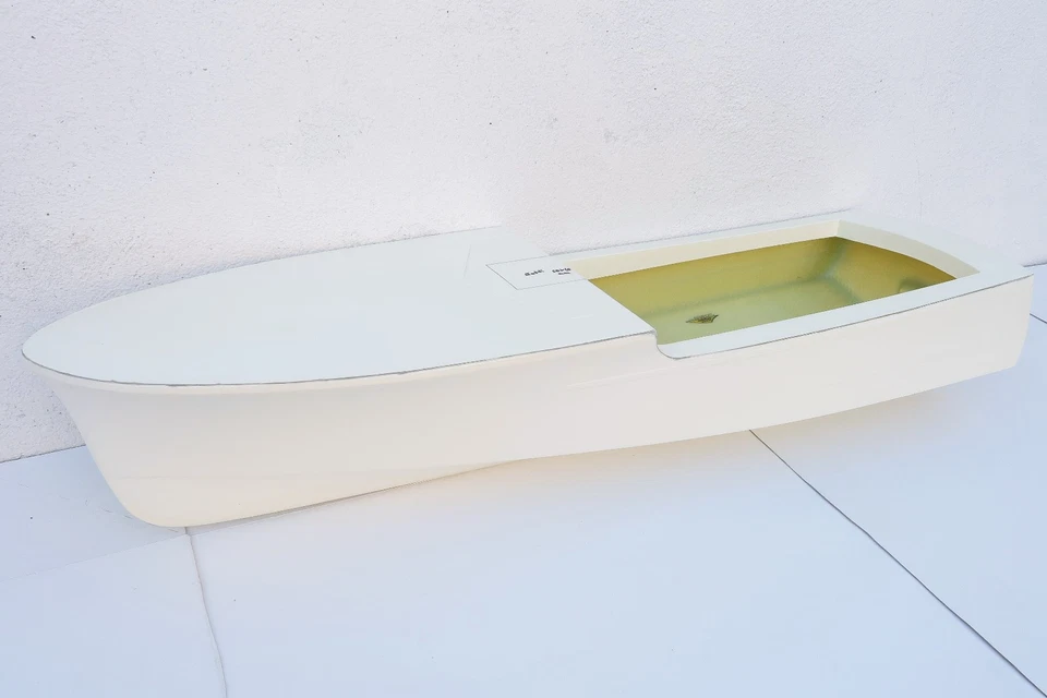 Gundert GfK Rumpf für Schiff / Boot, Länge ca. 81 cm - Bild 1 von 4